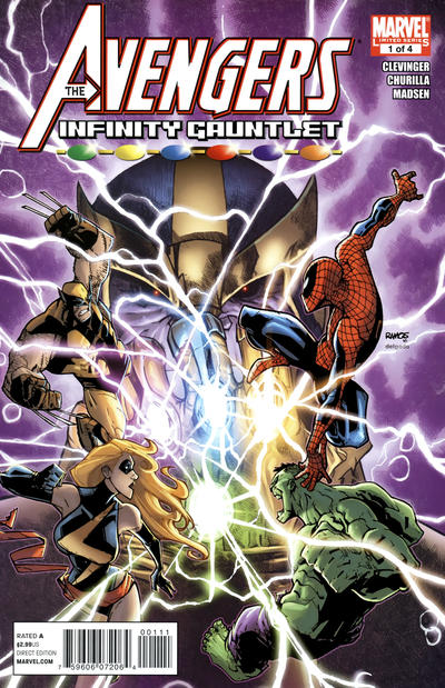 Avengers Infinity Gauntlet #1