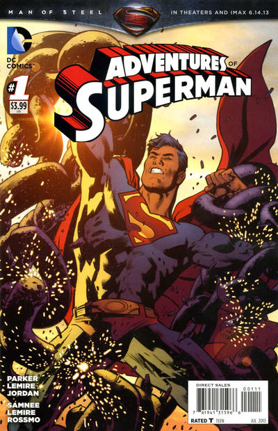 Les Aventures de Superman (2013) #2
