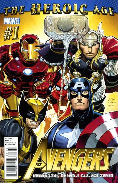 Avengers (2010) #1