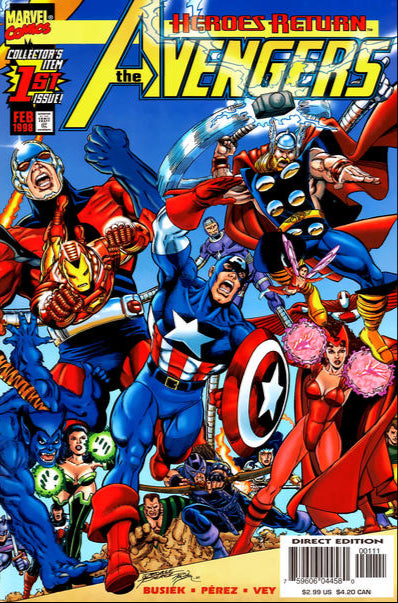 Vengeurs ultimes #13