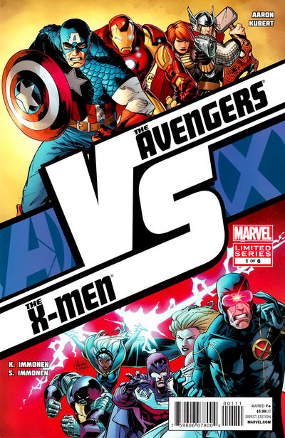 Avengers vs X-Men AVX VS #1