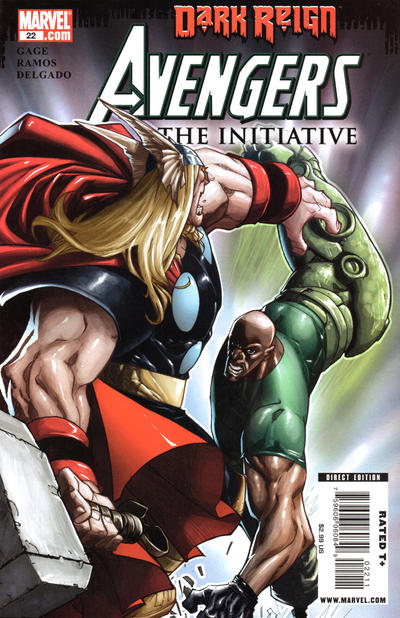 Avengers Initiative #22