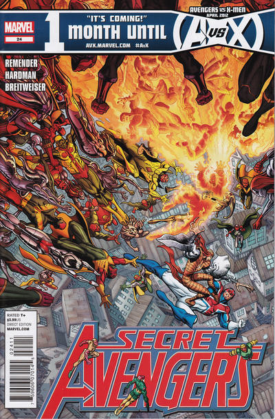 Secret Avengers (2010) #24