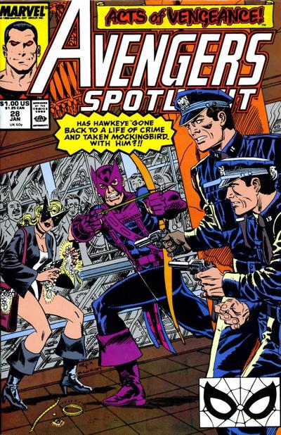 Avengers Spotlight #28