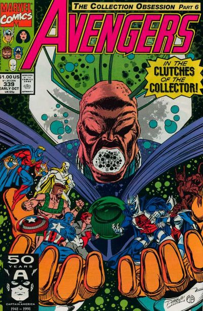 Avengers (1963) #339