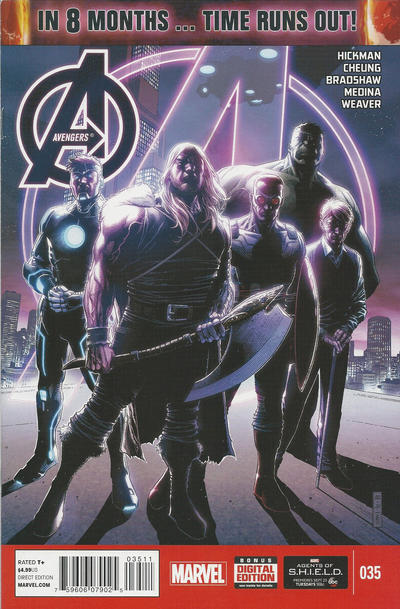 Avengers (2013) #35