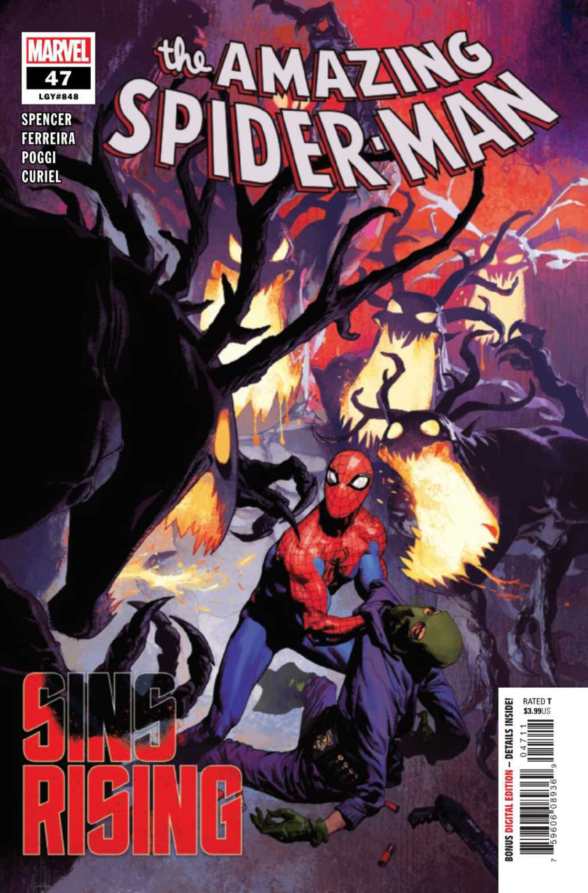 Amazing Spider-Man #47 (2018) Lgy #848