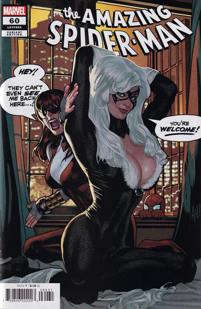 Amazing Spider-Man #60 (2023) Lgy #954 - Hughes Variant