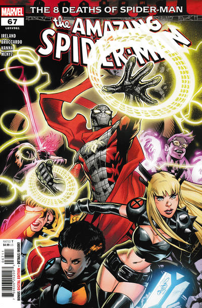 Amazing Spider-Man #67 (2023) Lgy #961