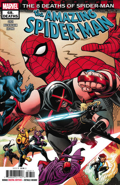 Amazing Spider-Man #68.Deaths (2023)