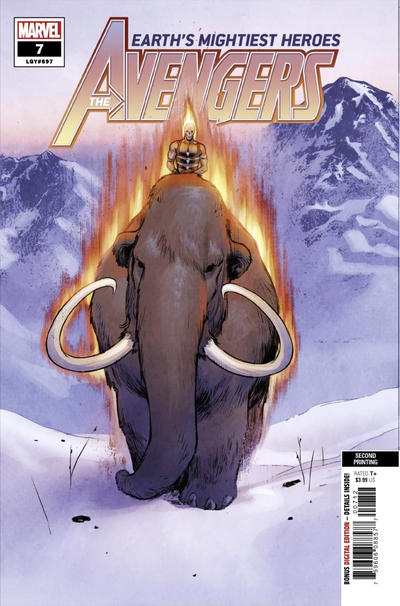 Avengers (2018) #7 - 2nd Print