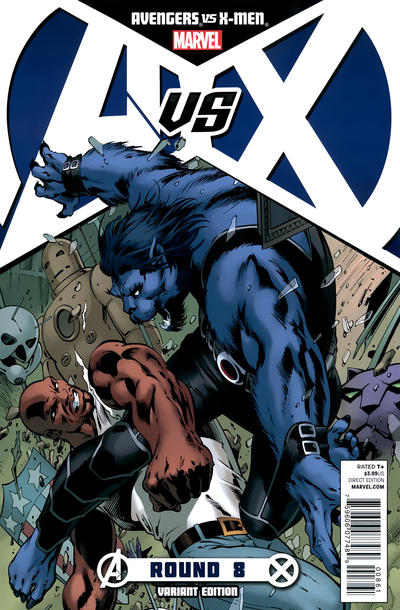 Avengers vs X-Men #8