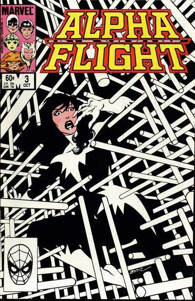 Alpha Flight (1983) #3