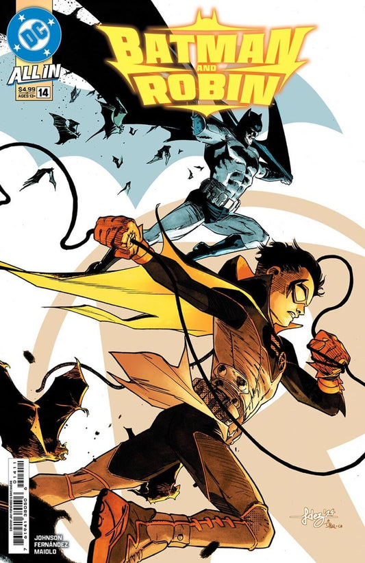 Batman and Robin (2023) #14