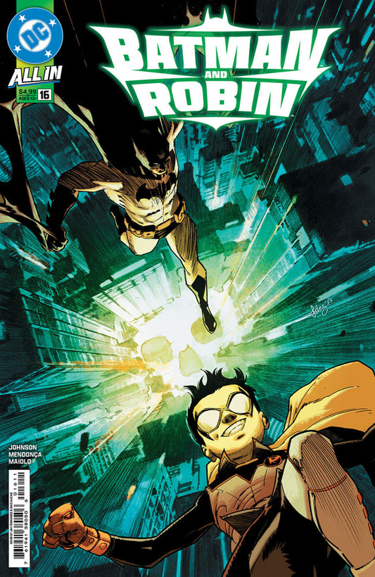 Batman and Robin (2023) #16