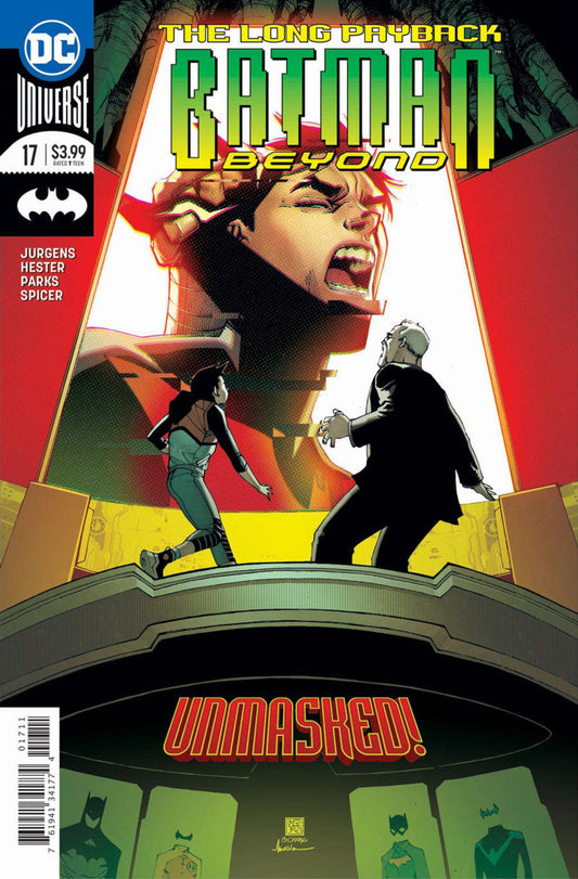 Batman Beyond (2016) #17