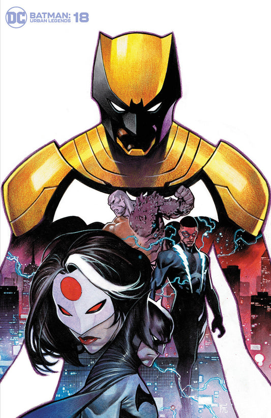 Batman Urban Legends #18 - B Cover