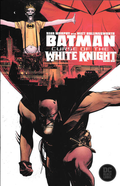 Batman Curse of the White Knight #1