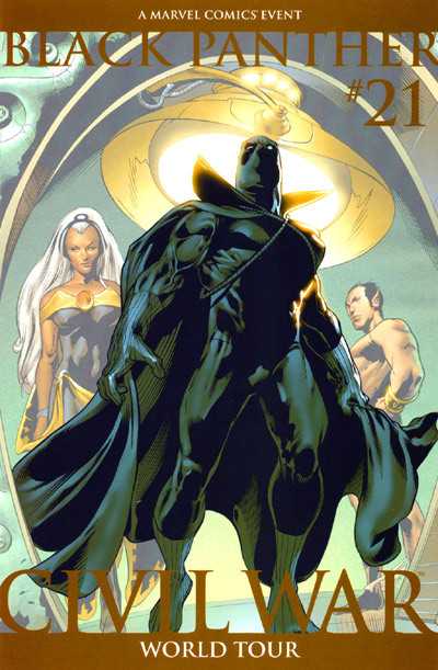 Black Panther (2005) #21