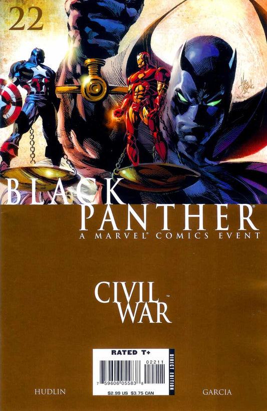 Black Panther (2005) #22