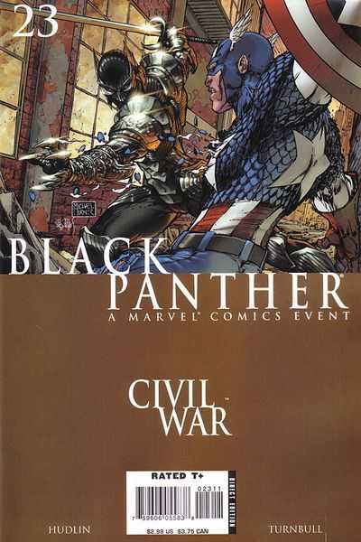 Black Panther (2005) #23