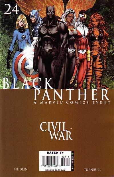 Black Panther (2005) #24