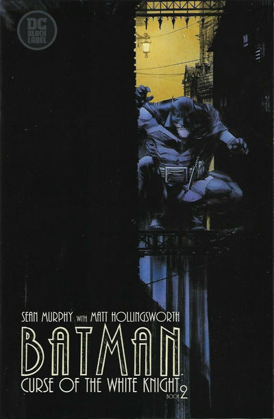 Batman Curse of the White Knight #2 - B Cover