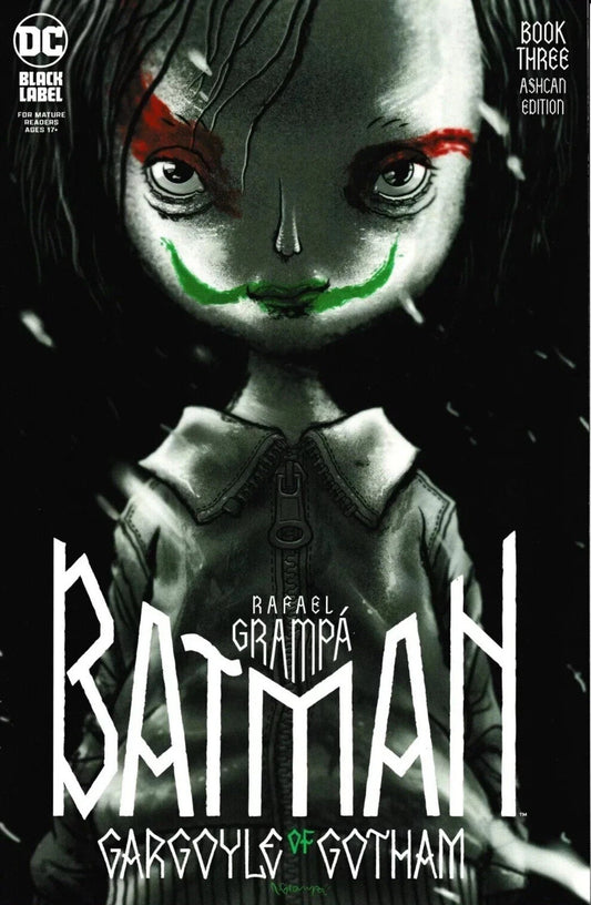 Batman: Gargoyle of Gotham #3 - Ashcan Edition