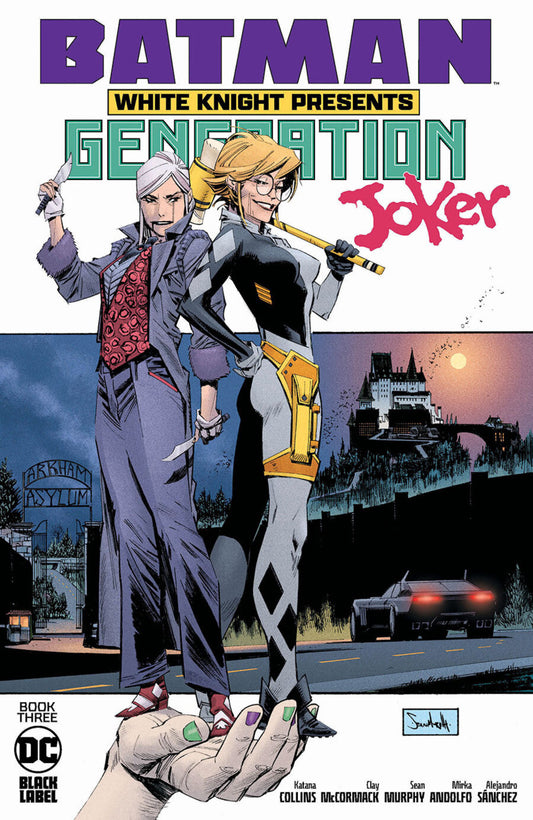 Batman White Knight Presents Generation Joker #3
