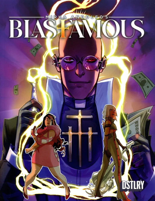 Blasfamous #3 - A Cover