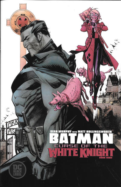 Batman Curse of the White Knight #3 - A Cover