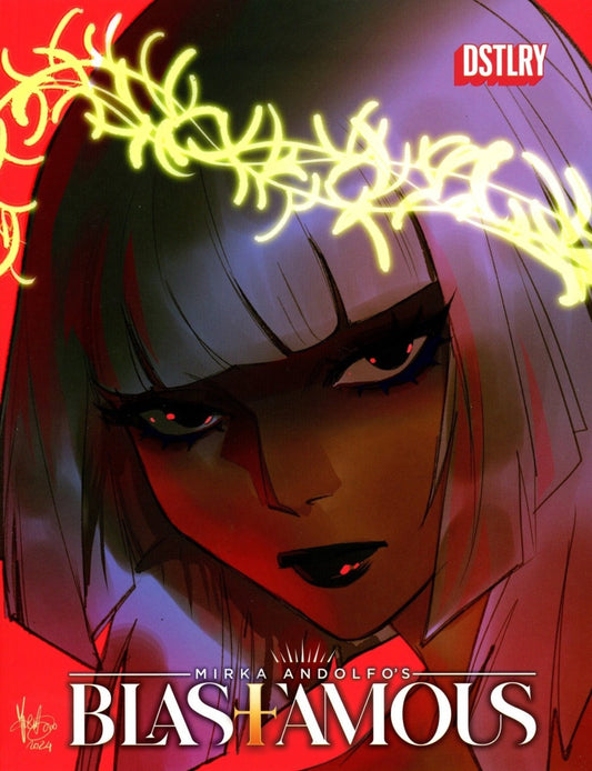 Blasfamous #3 - B Cover