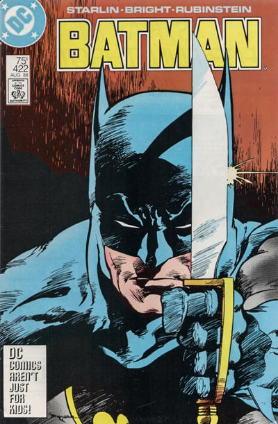 Batman (1940) #422 - 2nd Print