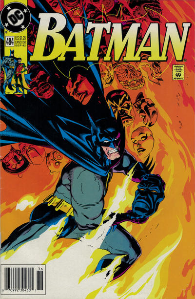 Batman: Knightfall - Complete 36 Issue Set