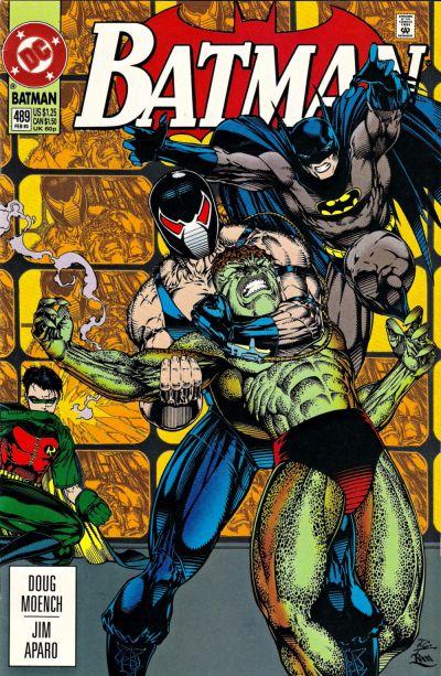 Batman: Knightfall - Complete 36 Issue Set