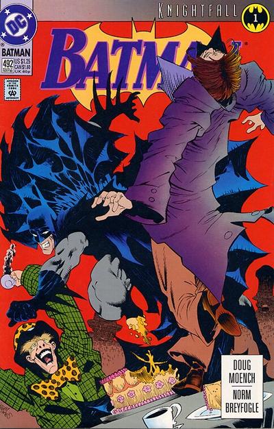 Batman: Knightfall - Complete 36 Issue Set