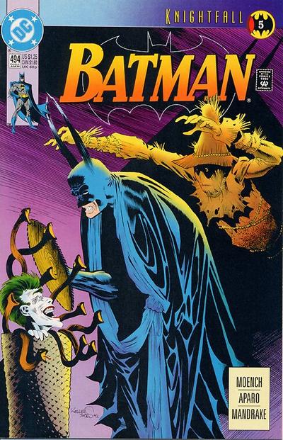 Batman: Knightfall - Complete 36 Issue Set