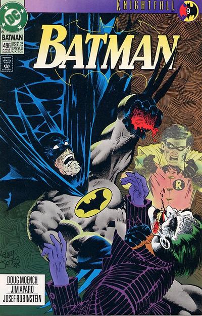 Batman: Knightfall - Complete 36 Issue Set