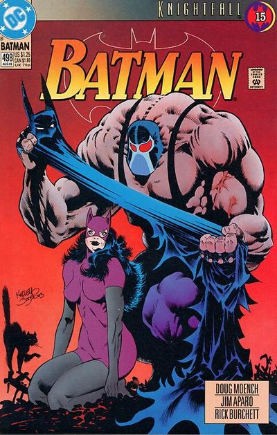 Batman: Knightfall - Complete 36 Issue Set
