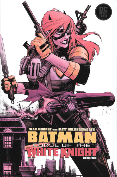 Batman Curse of the White Knight #4 - A Cover