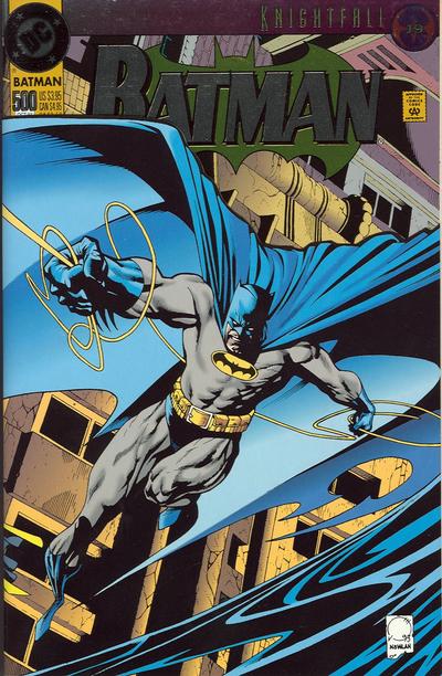 Batman: Knightfall - Complete 36 Issue Set