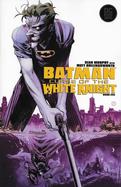 Batman Curse of the White Knight #5 - A Cover