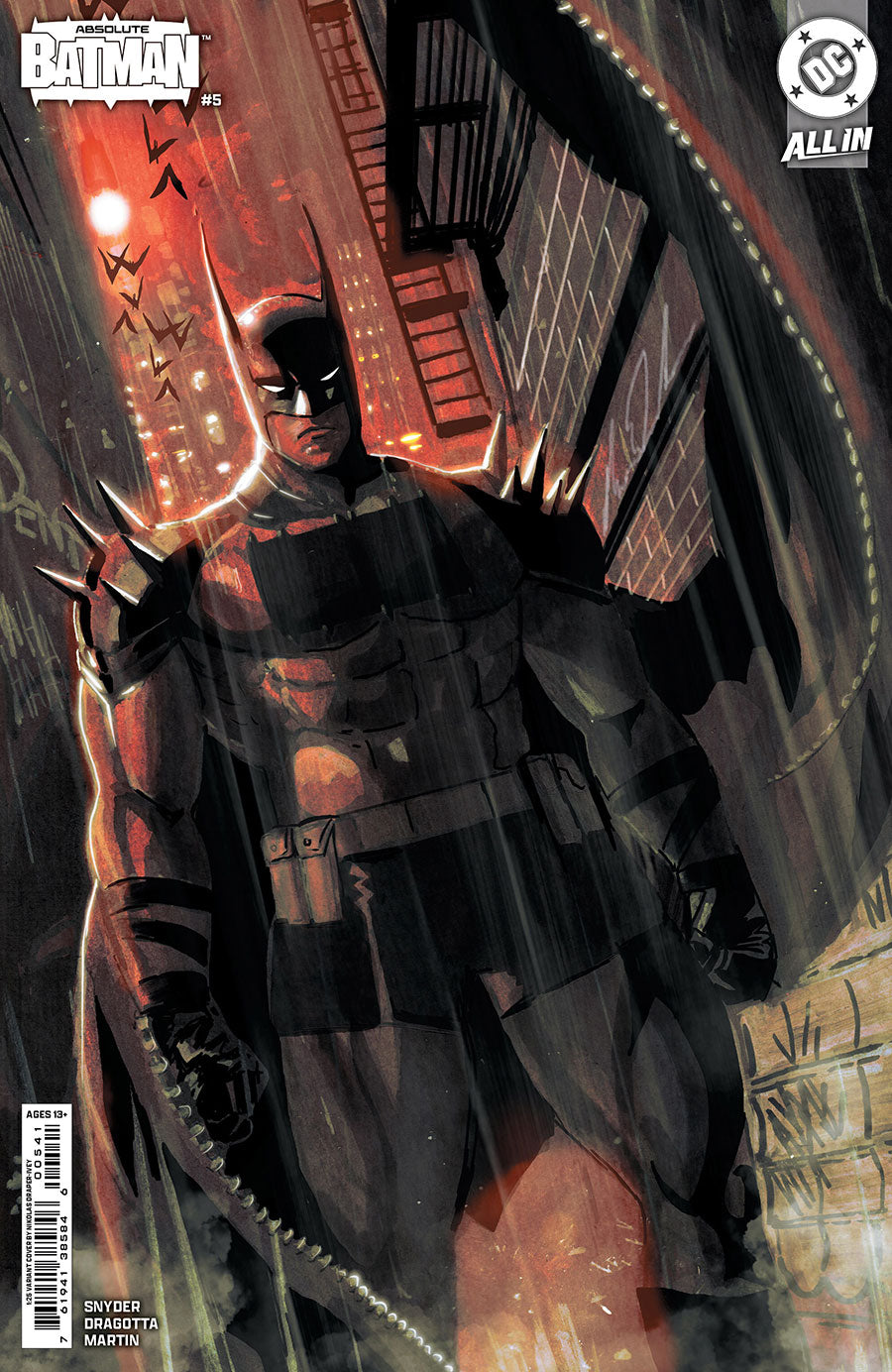 Absolute Batman #5 - 1:25 Variant