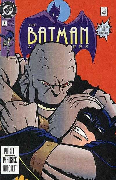 Batman Adventures (1992) #7