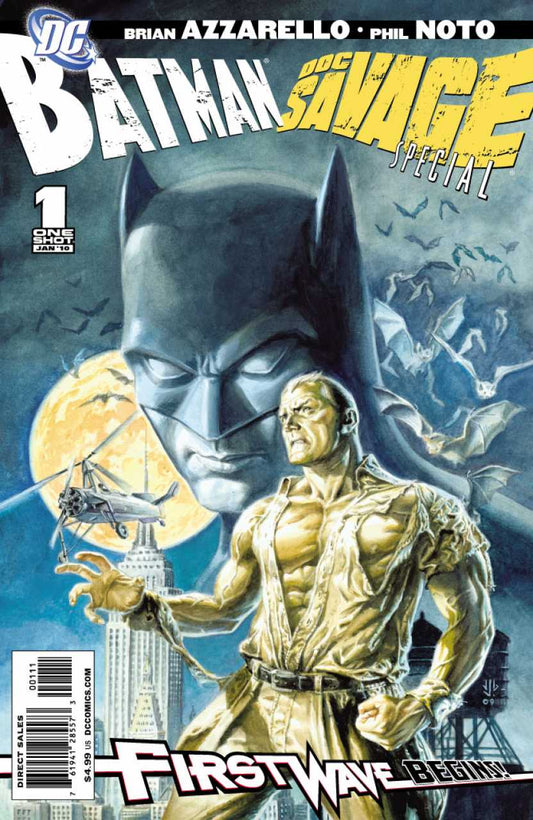 Batman Doc Savage Special #1