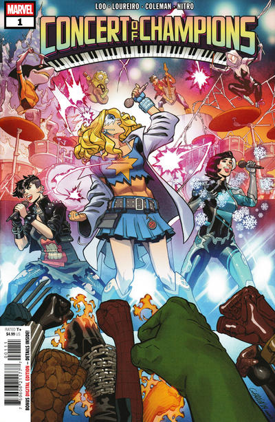 Concert of Champions #1