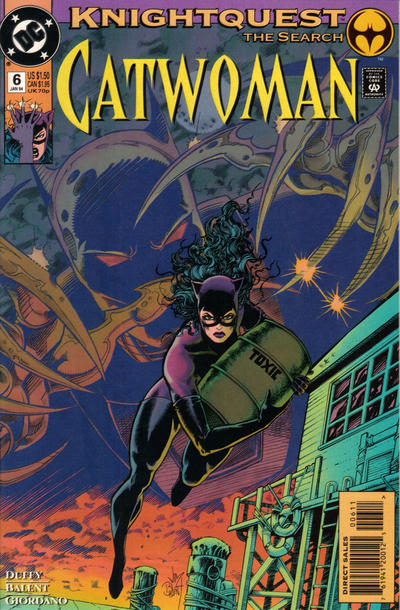 Catwoman (1993) #6