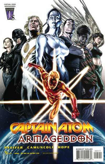 Captain Atom: Armageddon #5