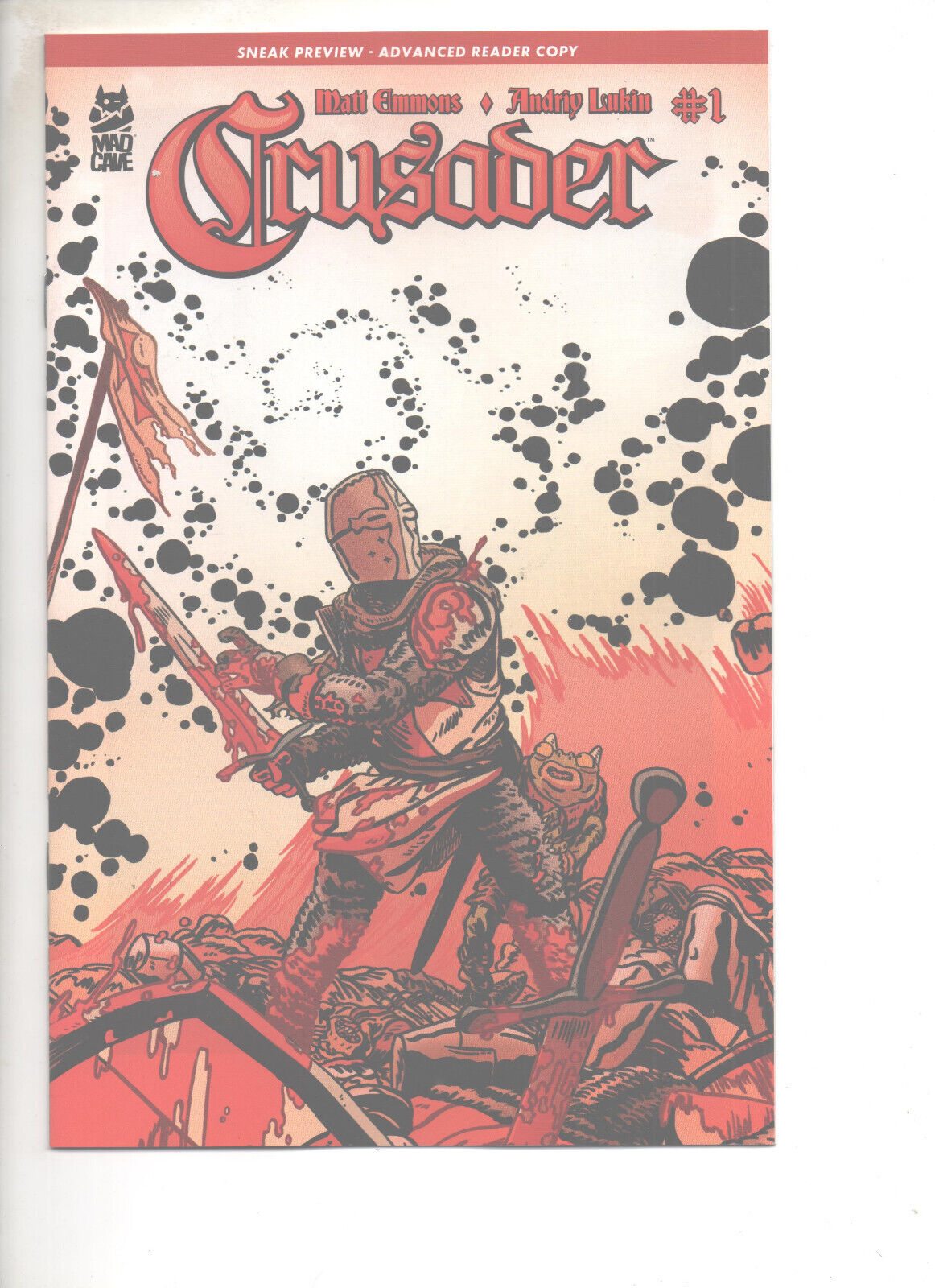 Crusader #1 - Advanced Reader Copy