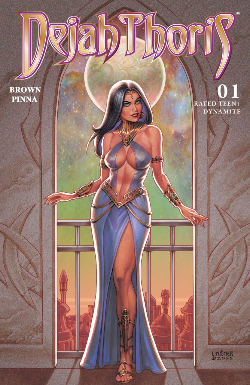 Dejah Thoris (2023) #1 Cover B